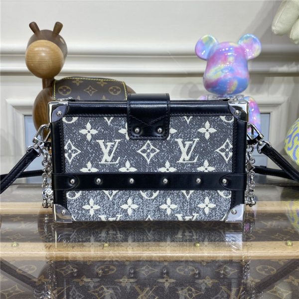 Louis Vuitton Petite Malle Autres Toiles Monogram - Image 4
