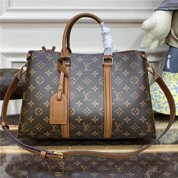 Louis Vuitton Soufflot MM Satchel Monogram (Varied Colors) - Image 2