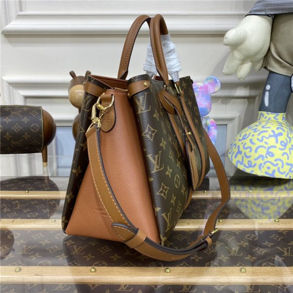 Louis Vuitton Soufflot MM Satchel Monogram (Varied Colors) - Image 3