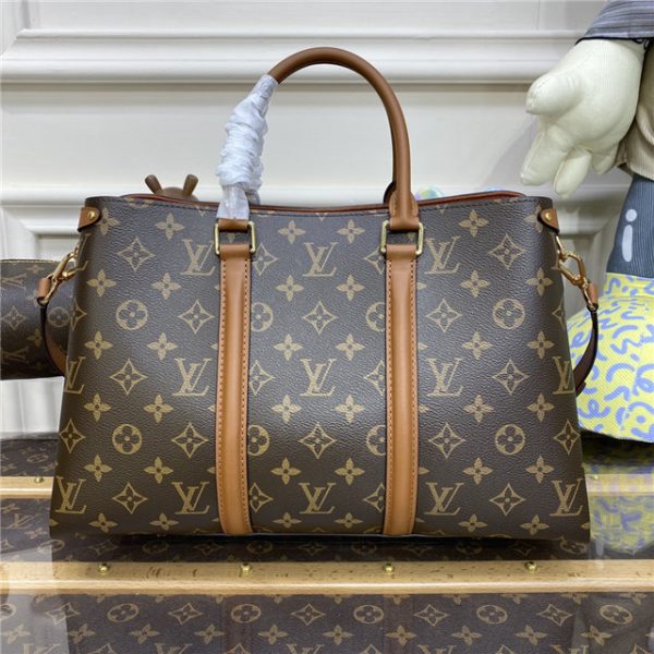 Louis Vuitton Soufflot MM Satchel Monogram (Varied Colors) - Image 4