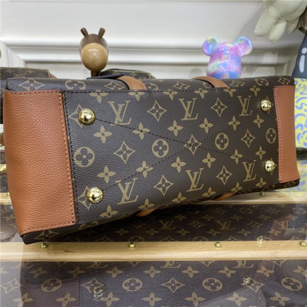 Louis Vuitton Soufflot MM Satchel Monogram (Varied Colors) - Image 5
