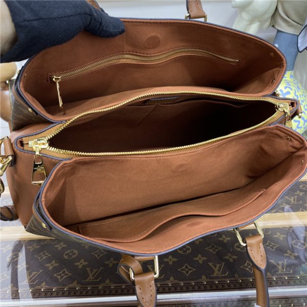 Louis Vuitton Soufflot MM Satchel Monogram (Varied Colors) - Image 10