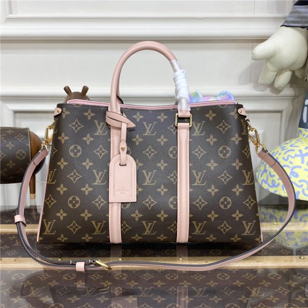 Louis Vuitton Soufflot MM Satchel Monogram (Varied Colors) - Image 13