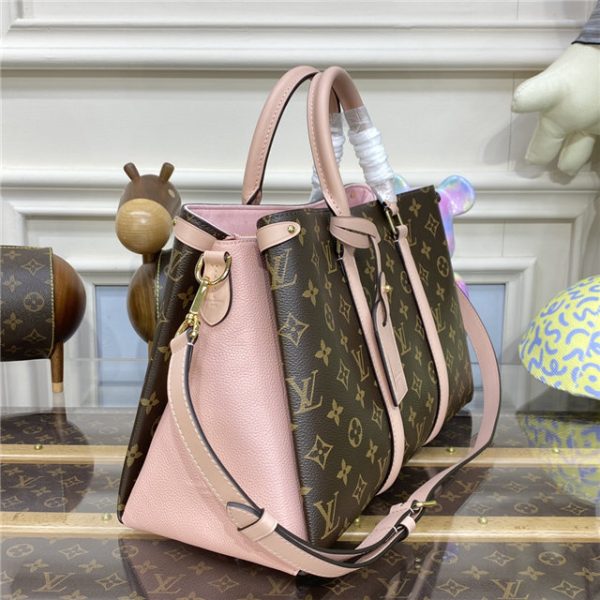 Louis Vuitton Soufflot MM Satchel Monogram (Varied Colors) - Image 14