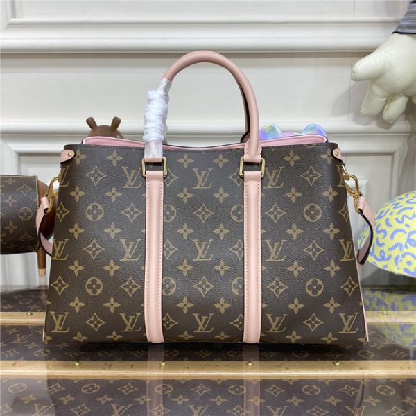 Louis Vuitton Soufflot MM Satchel Monogram (Varied Colors) - Image 15