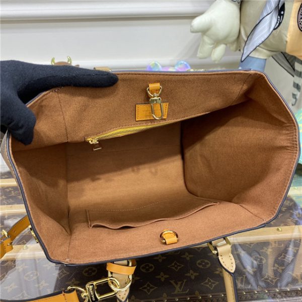Louis Vuitton Fold Tote MM 2way Shoulder Crossbody Bag - Image 2
