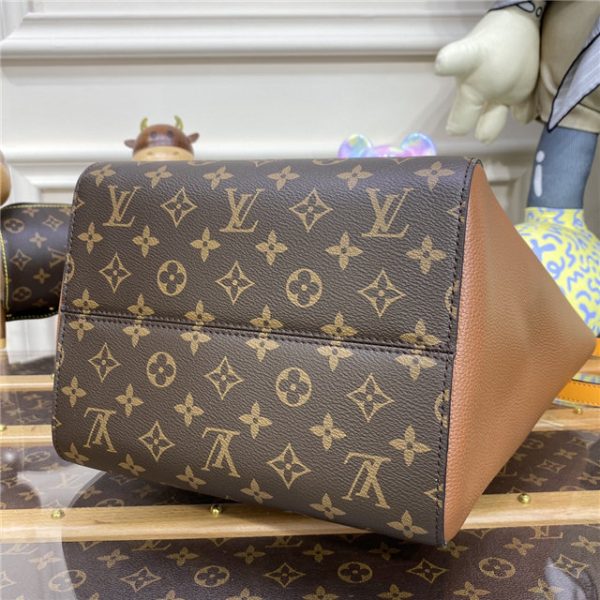 Louis Vuitton Fold Tote MM 2way Shoulder Crossbody Bag - Image 6