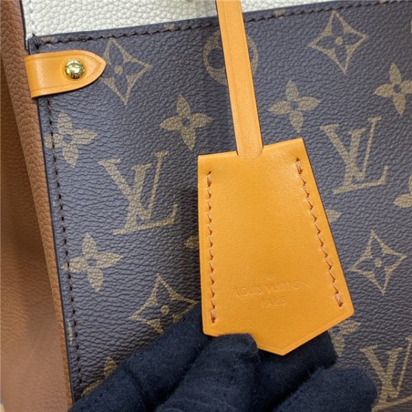 Louis Vuitton Fold Tote MM 2way Shoulder Crossbody Bag - Image 7