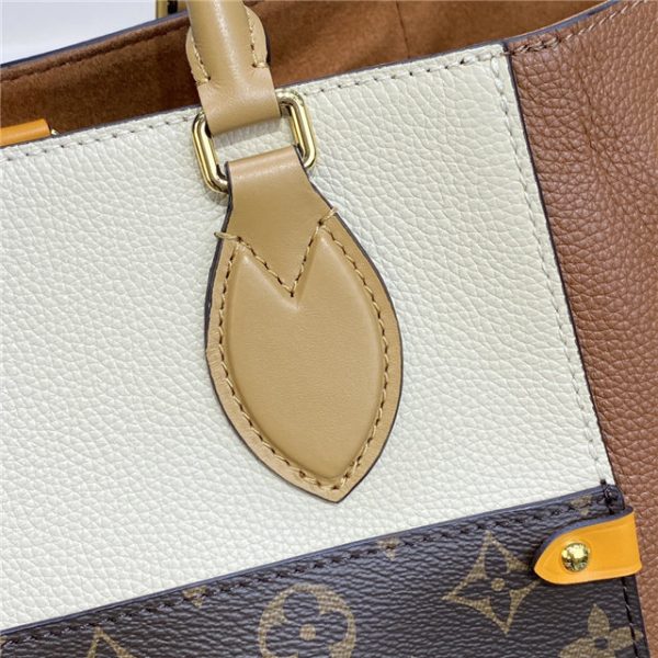 Louis Vuitton Fold Tote MM 2way Shoulder Crossbody Bag - Image 8