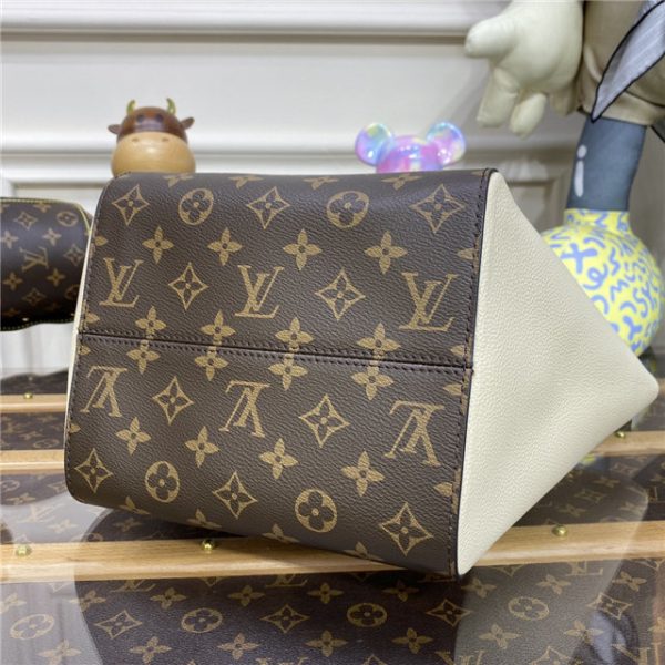 Louis Vuitton Fold Tote PM Shoulder Bag (Red) - Image 5