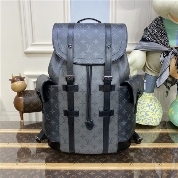 Louis Vuitton Christopher MM Monogram Eclipse Canvas - Image 2