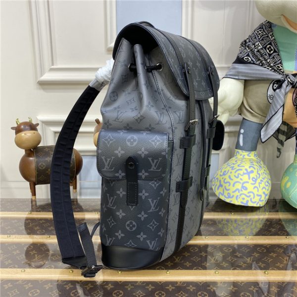 Louis Vuitton Christopher MM Monogram Eclipse Canvas - Image 3