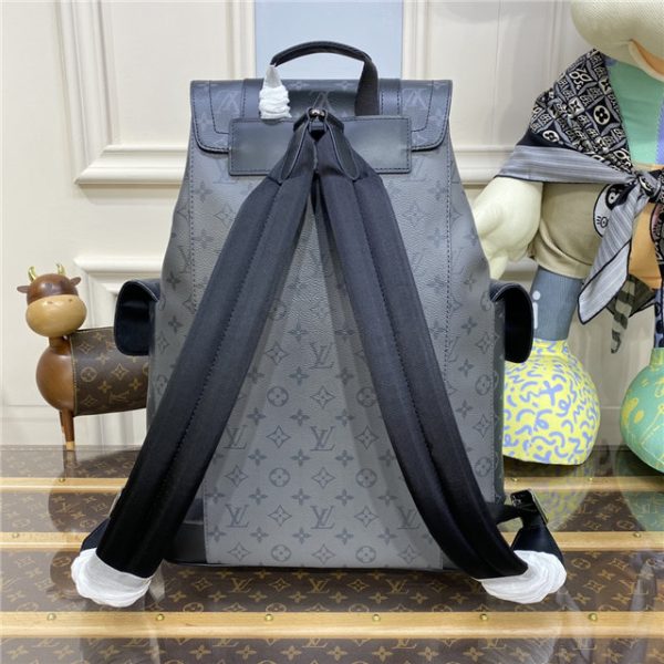 Louis Vuitton Christopher MM Monogram Eclipse Canvas - Image 4