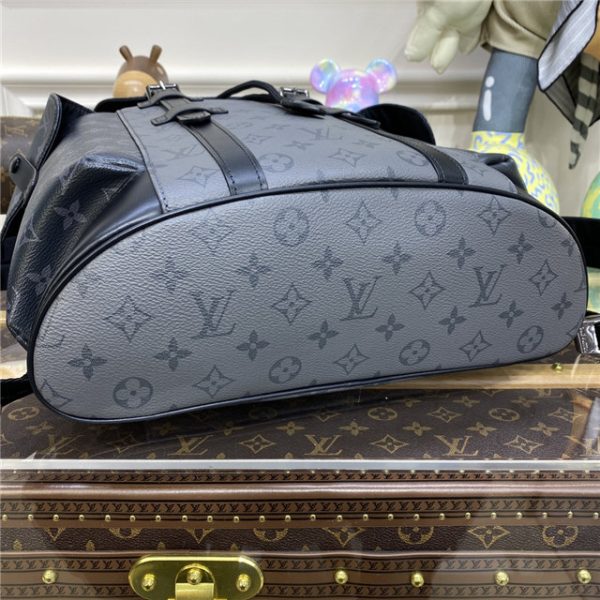 Louis Vuitton Christopher MM Monogram Eclipse Canvas - Image 5