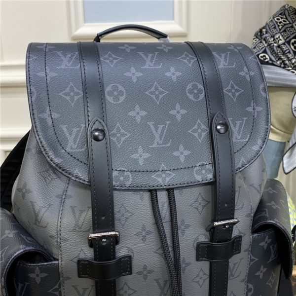 Louis Vuitton Christopher MM Monogram Eclipse Canvas - Image 6