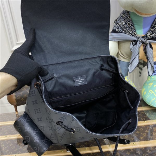 Louis Vuitton Christopher MM Monogram Eclipse Canvas - Image 9