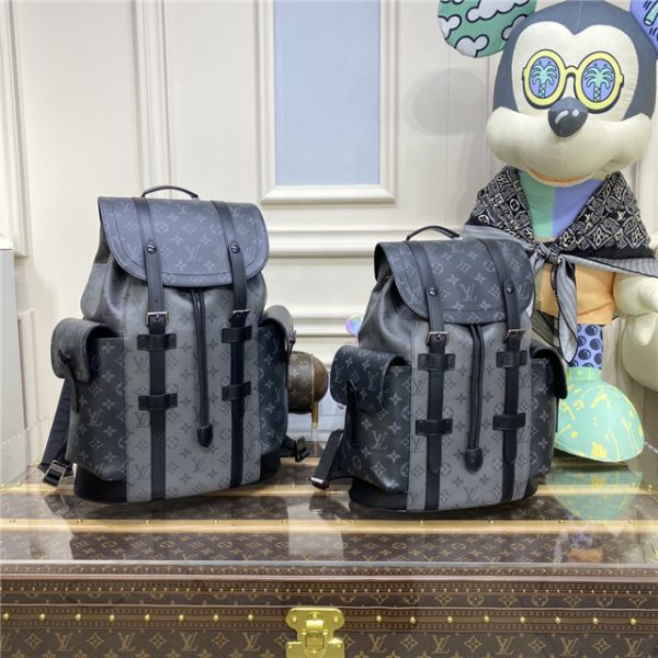Louis Vuitton Christopher MM Monogram Eclipse Canvas - Image 10