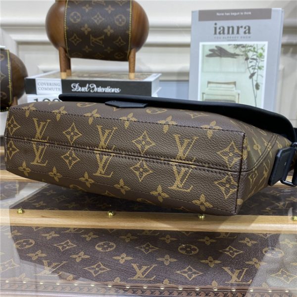 Louis Vuitton Magnetic Messenger Monogram Macassar Canvas - Image 5