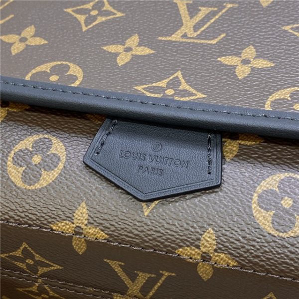 Louis Vuitton Magnetic Messenger Monogram Macassar Canvas - Image 7