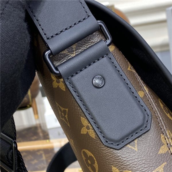 Louis Vuitton Magnetic Messenger Monogram Macassar Canvas - Image 8