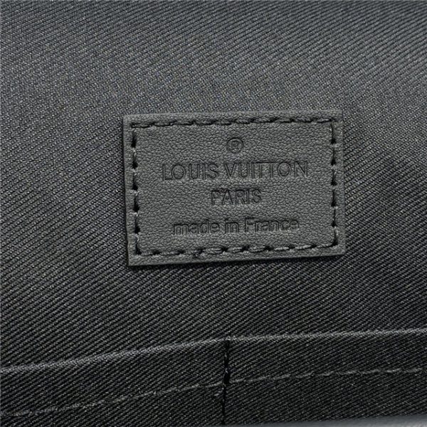 Louis Vuitton Magnetic Messenger Monogram Macassar Canvas - Image 9