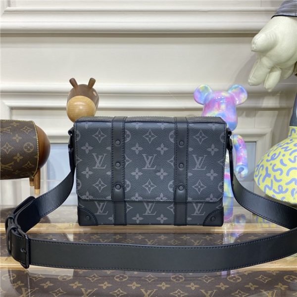 Louis Vuitton Trunk Messenger Monogram Eclipse Canvas - Image 2