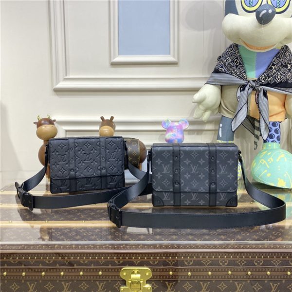 Louis Vuitton Trunk Messenger Monogram Eclipse Canvas - Image 11