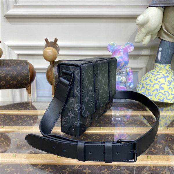 Louis Vuitton Trunk Messenger Monogram Eclipse Canvas - Image 3