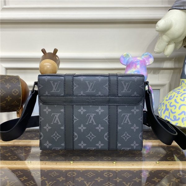 Louis Vuitton Trunk Messenger Monogram Eclipse Canvas - Image 4