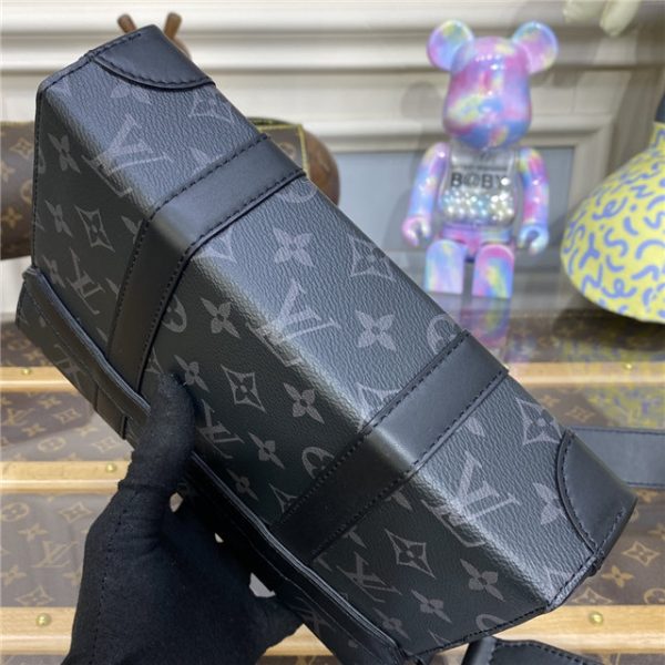 Louis Vuitton Trunk Messenger Monogram Eclipse Canvas - Image 5