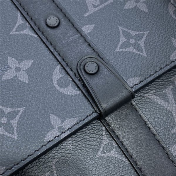 Louis Vuitton Trunk Messenger Monogram Eclipse Canvas - Image 7
