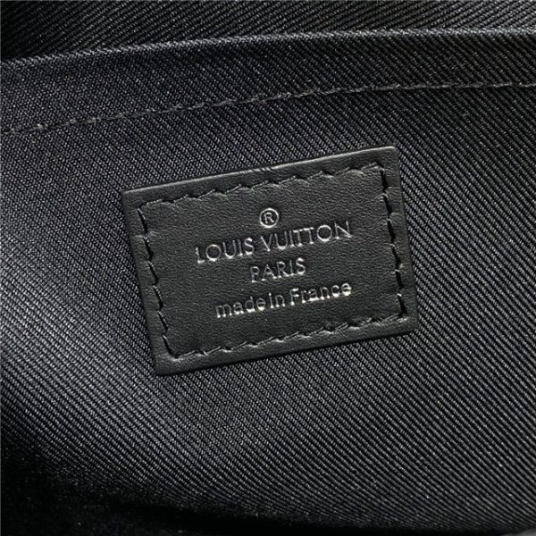Louis Vuitton Trunk Messenger Monogram Eclipse Canvas - Image 9