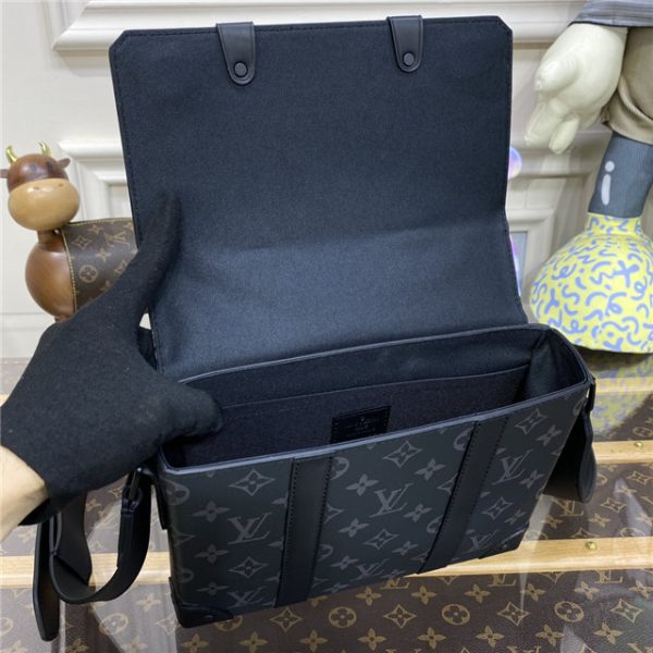 Louis Vuitton Trunk Messenger Monogram Eclipse Canvas - Image 10
