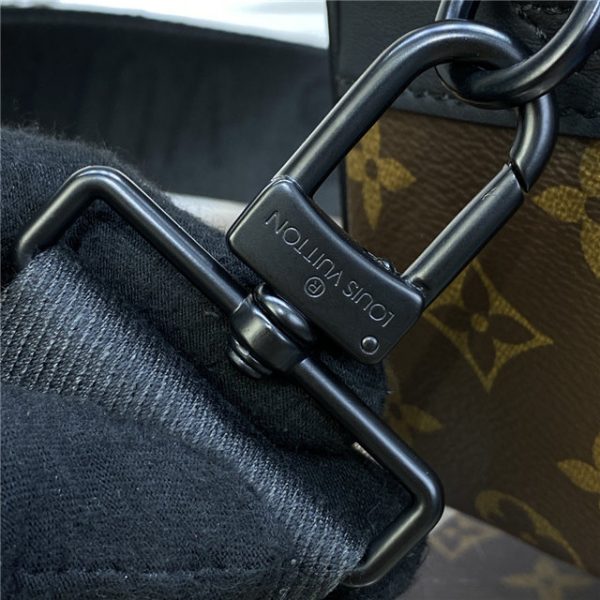 Louis Vuitton S Lock Messenger Monogram Macassar Canvas - Image 7