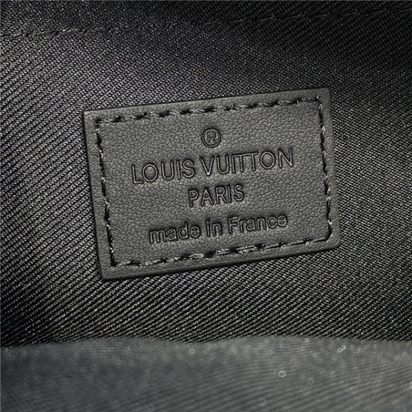 Louis Vuitton S Lock Messenger Monogram Macassar Canvas - Image 10