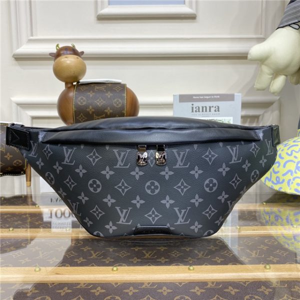 Louis Vuitton Discovery Bumbag PM Monogram Eclipse Canvas - Image 2