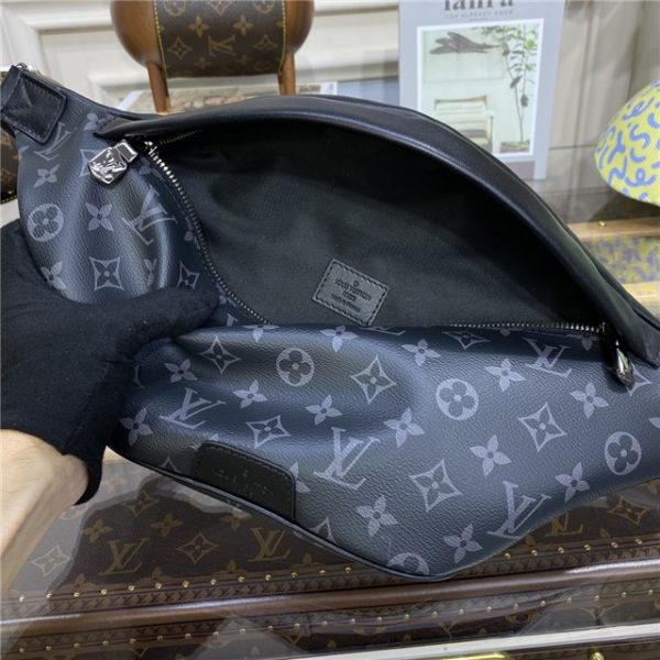 Louis Vuitton Discovery Bumbag PM Monogram Eclipse Canvas - Image 11