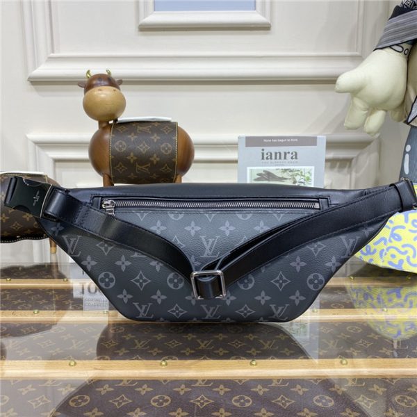 Louis Vuitton Discovery Bumbag PM Monogram Eclipse Canvas - Image 5