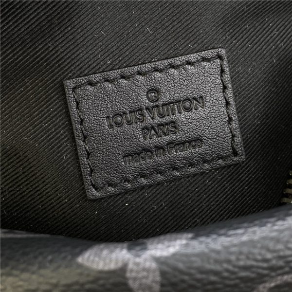 Louis Vuitton Discovery Bumbag PM Monogram Eclipse Canvas - Image 10
