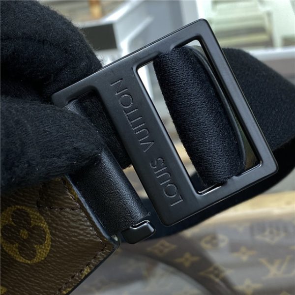 Louis Vuitton S Lock Sling Monogram Macassar Canvas (Varied Colors) - Image 10