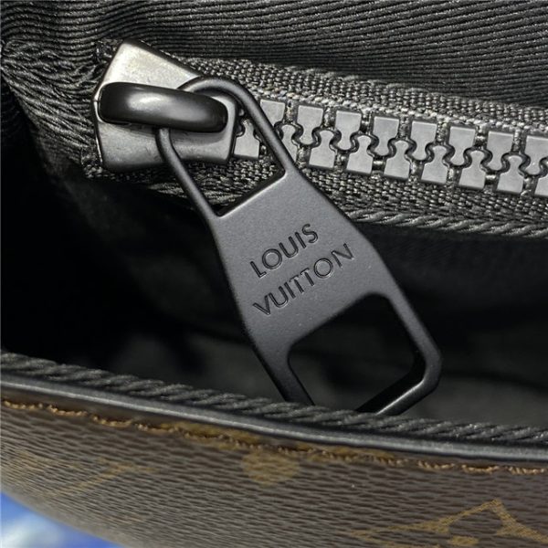 Louis Vuitton S Lock Sling Monogram Macassar Canvas (Varied Colors) - Image 11