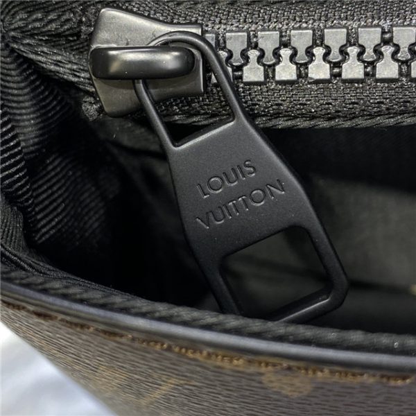 Louis Vuitton S Lock Sling Monogram Macassar Canvas (Varied Colors) - Image 21
