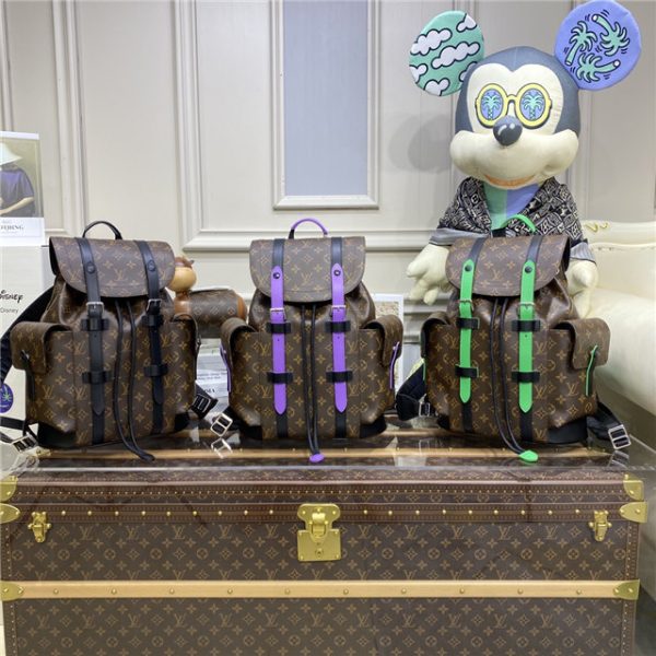 Louis Vuitton Christopher PM Monogram Macassar Canvas (Varied Colors) - Image 20