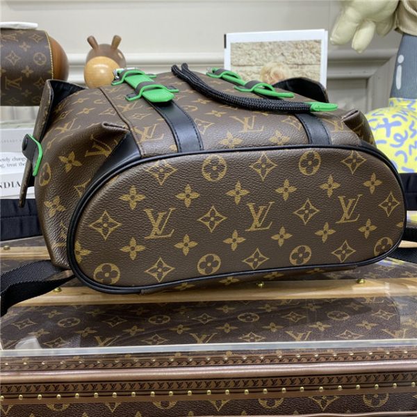 Louis Vuitton Christopher PM Monogram Macassar Canvas (Varied Colors) - Image 14