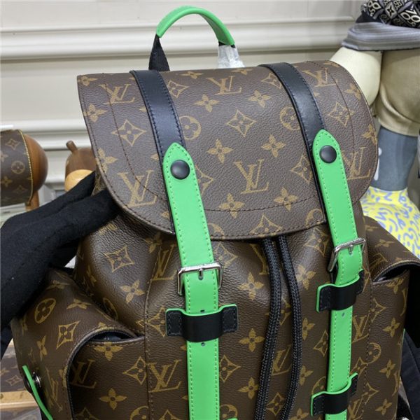 Louis Vuitton Christopher PM Monogram Macassar Canvas (Varied Colors) - Image 15