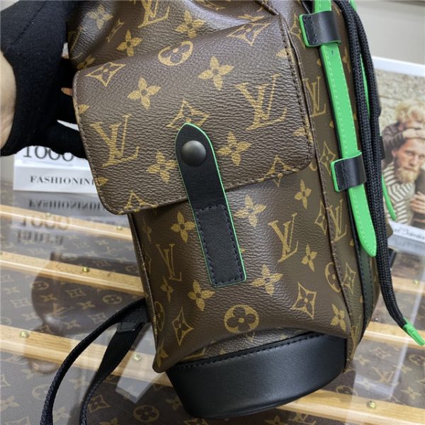 Louis Vuitton Christopher PM Monogram Macassar Canvas (Varied Colors) - Image 16