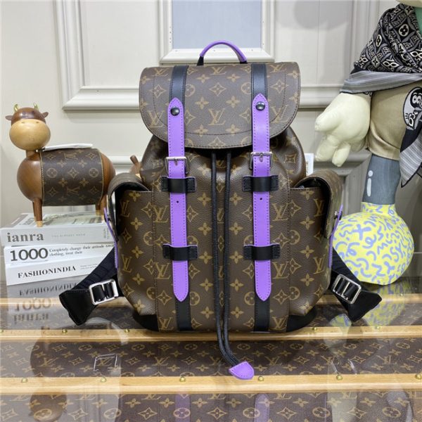 Louis Vuitton Christopher PM Monogram Macassar Canvas (Varied Colors) - Image 2