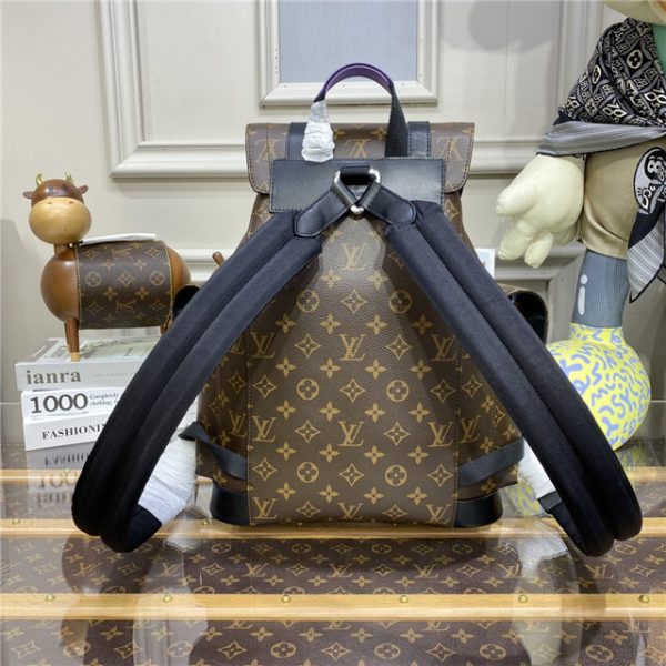 Louis Vuitton Christopher PM Monogram Macassar Canvas (Varied Colors) - Image 4