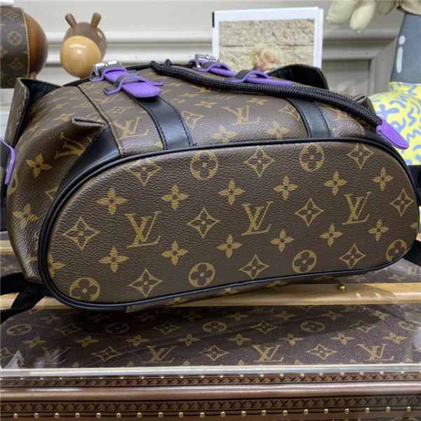 Louis Vuitton Christopher PM Monogram Macassar Canvas (Varied Colors) - Image 5