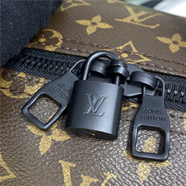 Louis Vuitton Keepall Bandouliere 50 Monogram Macassar Canvas Green - Image 8
